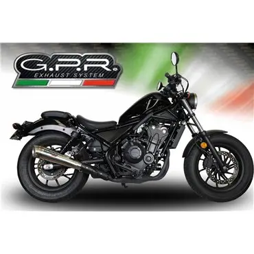 GPR Honda Cmx 500 Rebel 2018/20 e4 E4.H.250.PCEV