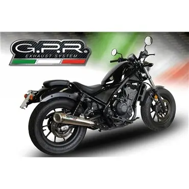 GPR Honda Cmx 500 Rebel 2018/20 e4 E4.H.250.PCEV