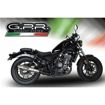 GPR Honda Cmx 500 Rebel 2018/20 e4 H.250.ULTRA