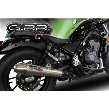 GPR Honda Cmx 500 Rebel 2018/20 e4 H.250.ULTRA