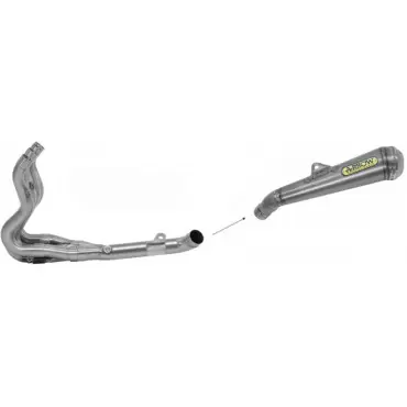 Leovince 7906 Suzuki GSX-R 600 7906 Slip on Muffler Silver