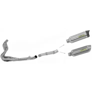 Arrow Exhaust Suzuki GSX-R 600 750