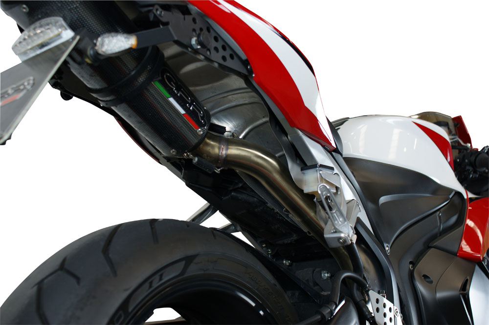 Exhaust GPR Honda Cbr 600 Rr 2003/04 PC37A H.175.DE ジーピーアール