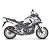 Akrapovic Honda NC700X S-H7SO2-HRC