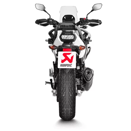 Akrapovic Honda NC700X S-H7SO2-HRC
