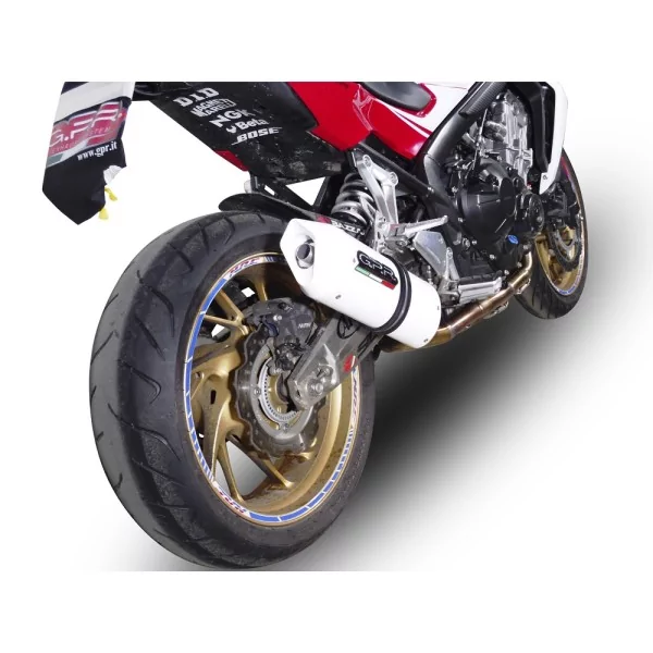 GPR Honda Cb 650 F 2014/16 CO.H.249.ALB