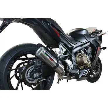 GPR Honda Cbr 650 F 2014/16 CO.H.249.1.CAT.M3.INOX