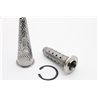 GPR Honda Cbr 650 F 2017/18 e4 E4.CO.H.249.1.CAT.M3.INOX