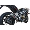 GPR Honda Cbr 650 F 2017/18 e4 E4.CO.H.249.1.CAT.M3.INOX