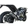 GPR Honda Cbr 650 F 2017/18 e4 E4.CO.H.249.1.CAT.M3.INOX
