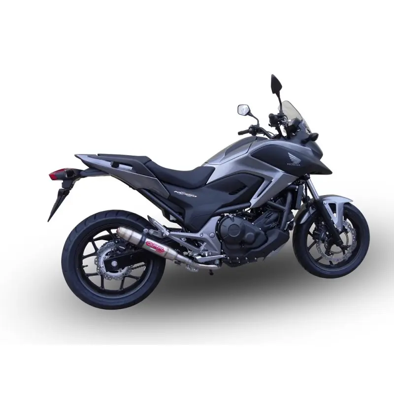 Exhaust GPR Honda Nc 700 X S Dct 2012 13