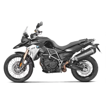 Akrapovic Bmw F 800 GS/Bmw F 800 GS Adventure S-B8SO6-HZAABL