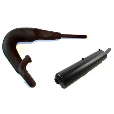 Giannelli Silencers Honda MT 50 S