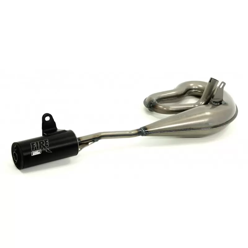 Giannelli Silencers Piaggio SI Giannelli Silencers Piaggio SI