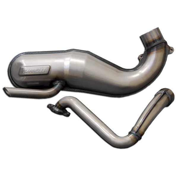 Giannelli Silencers Piaggio APE Carrera Larga