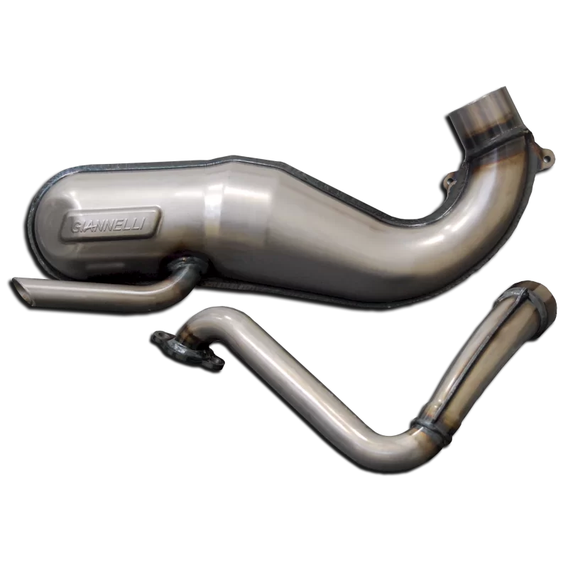 Giannelli Silencers Piaggio APE Corsa Lunga Giannelli Silencers Piaggio APE Corsa Lunga