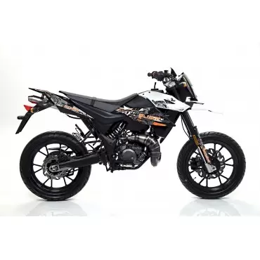 Giannelli Silencers KSR Moto TR 50 SM