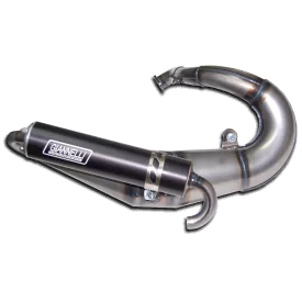 Giannelli Silencers Piaggio APE Racing Long Stroke