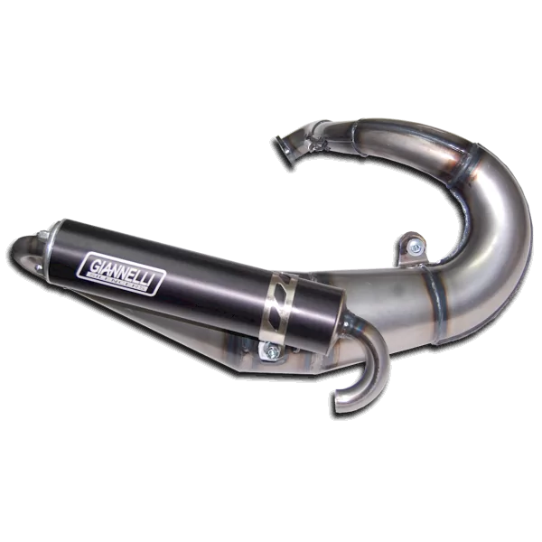 Giannelli Silencers Piaggio APE Racing Long Stroke