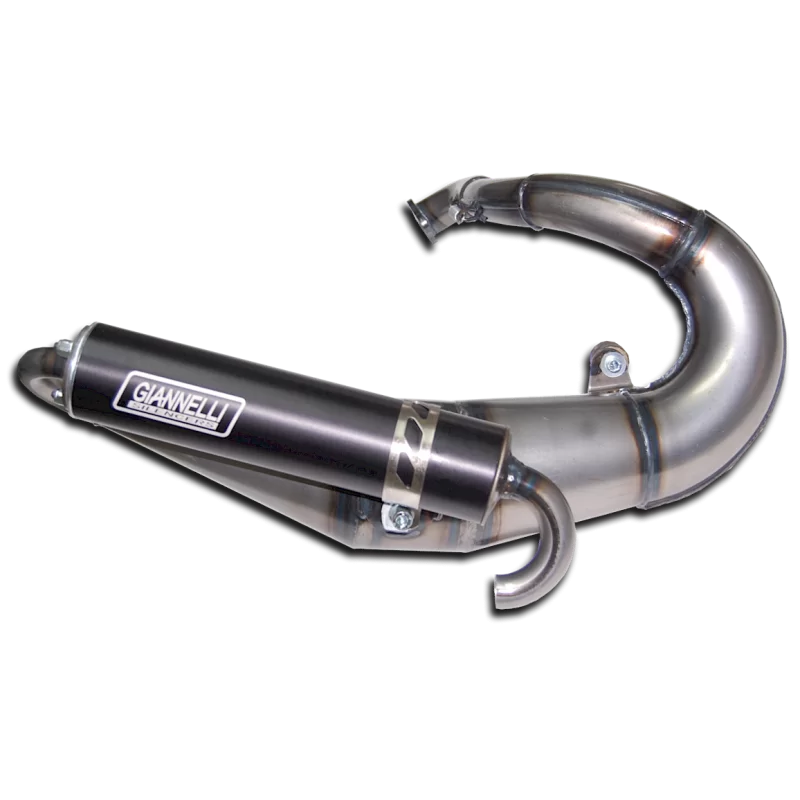 Giannelli Silencers Piaggio APE Racing Corsa Lunga