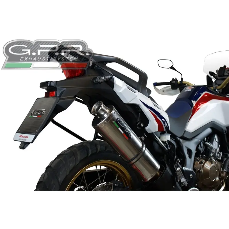 Exhaust GPR Honda Crf 1000 L Africa Twin 2015 2017 e3