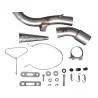 GPR Honda Vfr 1200 F i.e. 2010/16 e3 H.211.M3.INOX