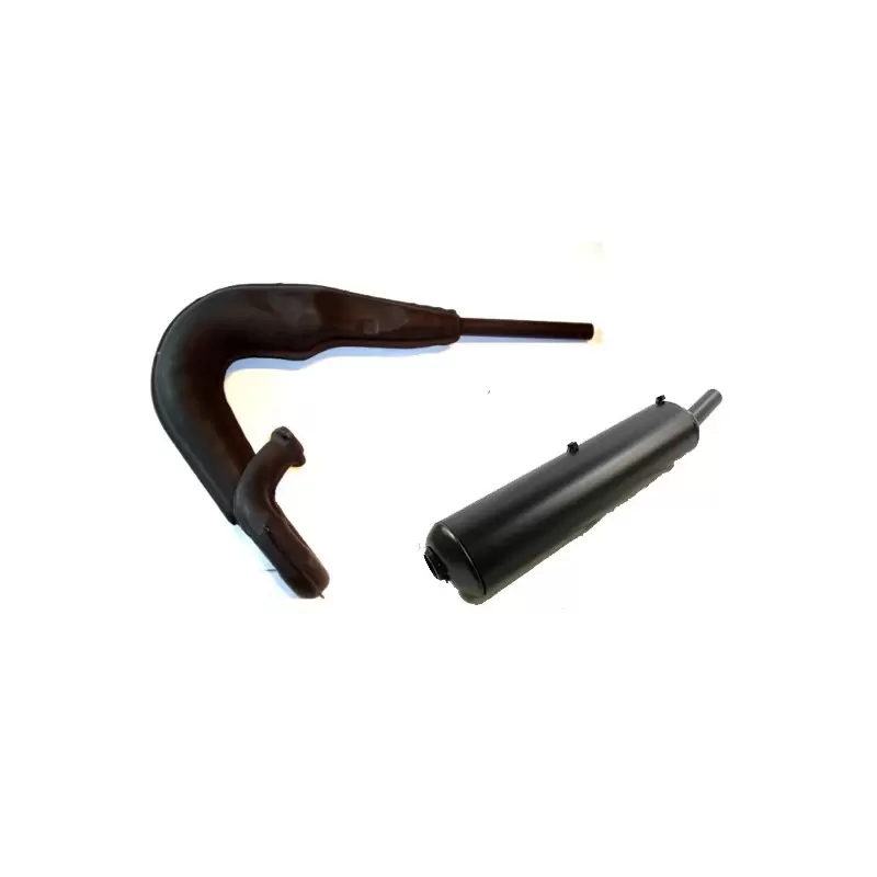 Giannelli Silencers Yamaha DT 125 LC