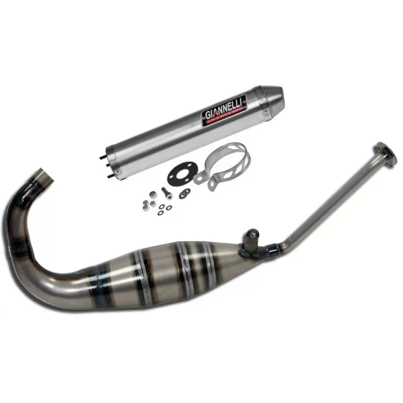 Giannelli Silencers Aprilia RS4 50