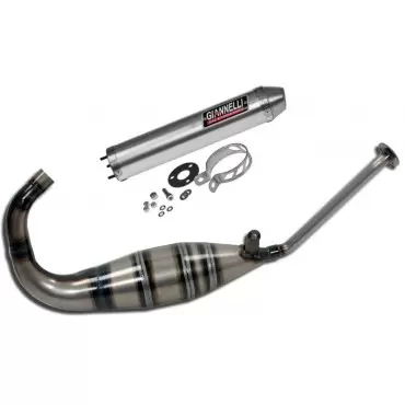 Giannelli Silencers Aprilia Tuono 125