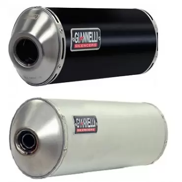 Giannelli Silencers Piaggio X8 400