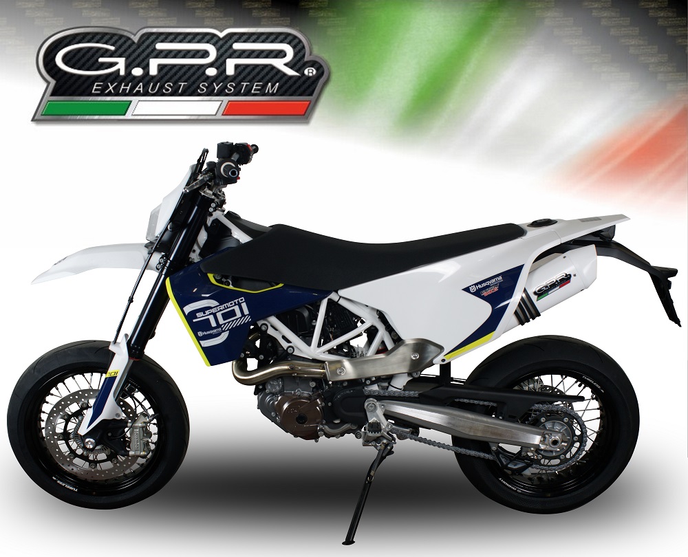 Exhaust GPR Husqvarna Enduro 701 2015/2016 e3