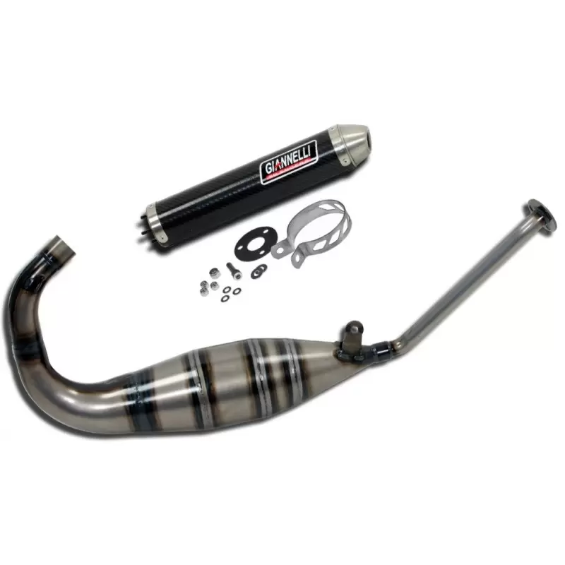 Giannelli Silencers Aprilia Tuono 125