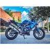 GPR Kawasaki Z 125 2019/20 e4 E4.K.170.M3.INOX