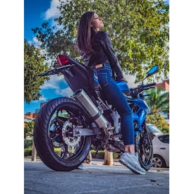GPR Kawasaki Z 125 2019/20 e4 K.170.RACE.M3.INOX