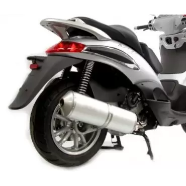 Giannelli Silencers Piaggio Beverly 500