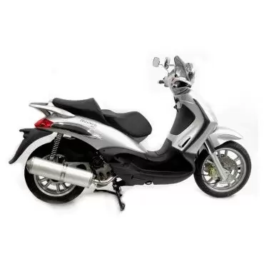 Giannelli Silencers Piaggio Beverly 500