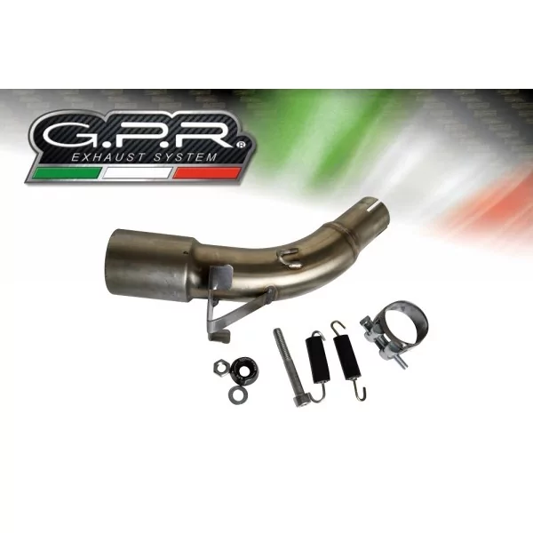 GPR Kawasaki Z 125 2021/2022 e5 K.170.1.RACE.M3.INOX