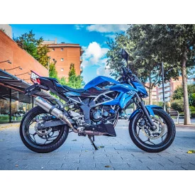 GPR Kawasaki Z 125 2021/2022 e5 K.170.1.RACE.M3.INOX