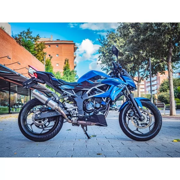 GPR Kawasaki Z 125 2021/2022 e5 K.170.1.RACE.M3.INOX