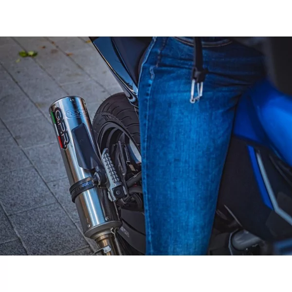 GPR Kawasaki Z 125 2021/2022 e5 K.170.1.RACE.M3.INOX