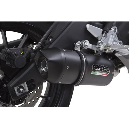 GPR Kawasaki Versys-X 300 2117/21 e4 E4.K.165.CAT.M3.INOX