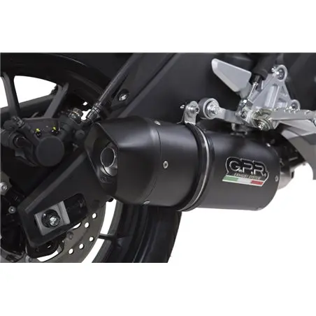 GPR Kawasaki Versys-X 300 2117/21 e4 E4.K.165.CAT.M3.INOX