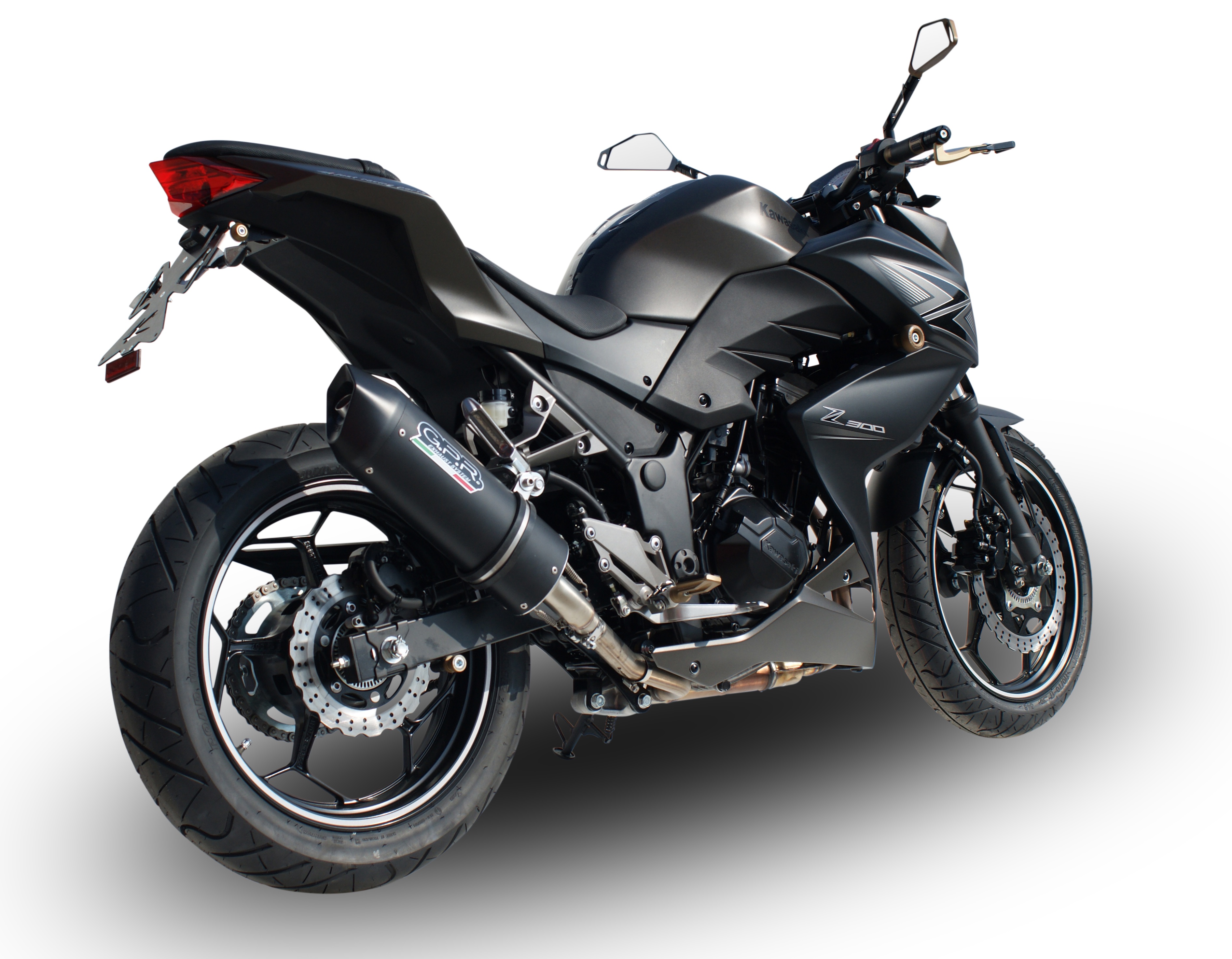 だい Kawasaki J 300 2014 - 16 GPR Evo4 Road 公認フルライン排気