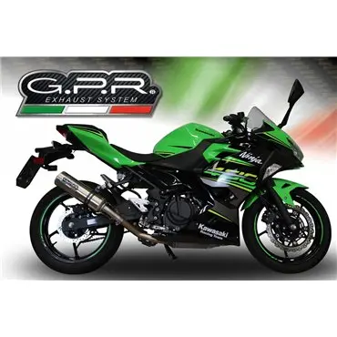 GPR Kawasaki Ninja 400 2018/22 e4 E4.K.174.M3.INOX