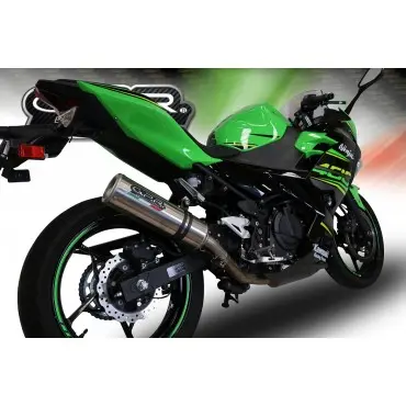 GPR Kawasaki Ninja 400 2018/22 e4 CO.K.174.RACE.M3.INOX