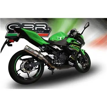 GPR Kawasaki Ninja 400 2018/22 e4 CO.K.174.RACE.M3.INOX