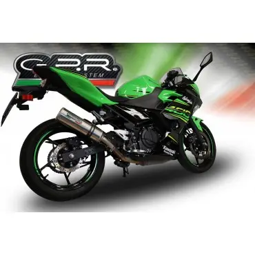 GPR Kawasaki Z 400 2018/22 e4 CO.K.173.RACE.M3.INOX
