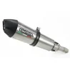 GPR Kawasaki Er 6 N - F 2012/16 e3 CO.K.162.1.M3.INOX