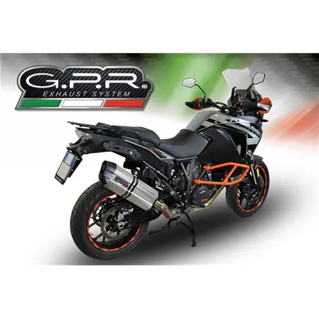 GPR Kawasaki Er 6 N - F 2012/16 e3 CO.K.141.SAT
