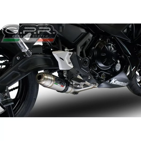 GPR Kawasaki Ninja 650 2017/20 e4 E4.CO.K.161.CAT.DE